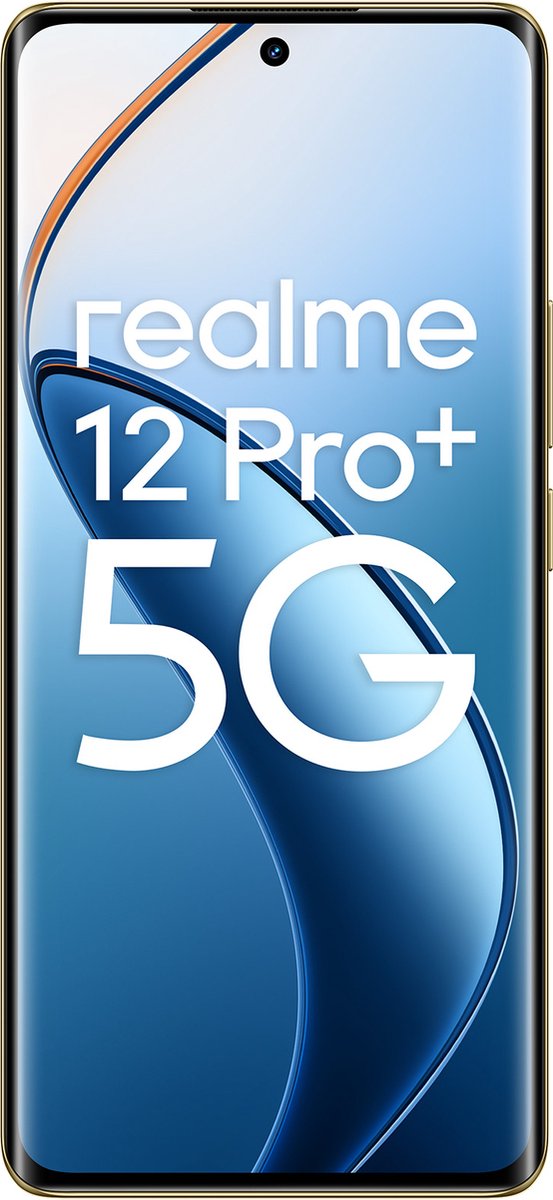 Realme 12 pro+ 5G - 8GB/256GB - Submarine Blue