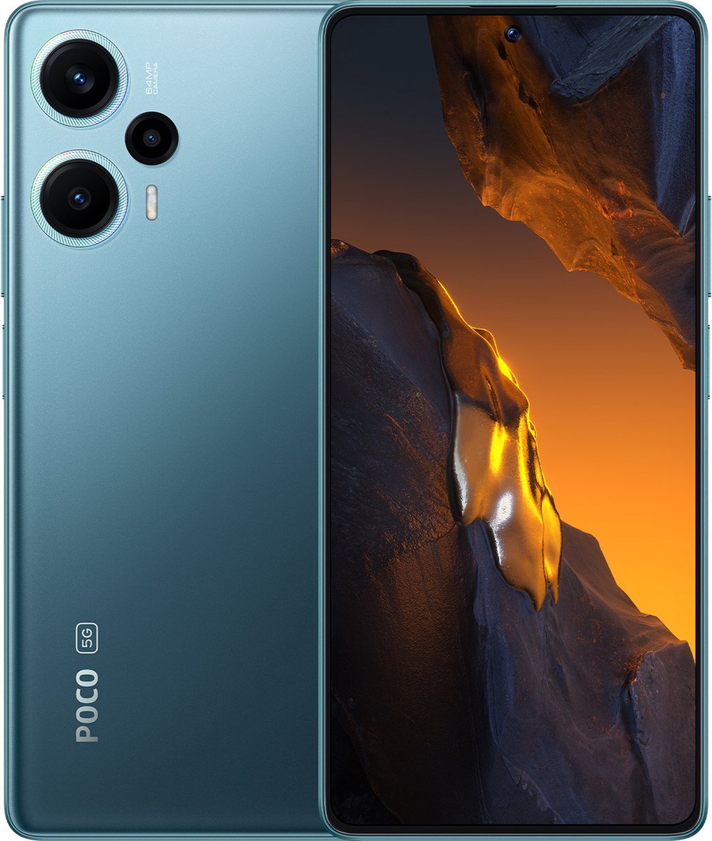 POCO F5 16,9 cm (6.67") Dual SIM Android 13 5G USB Type-C 12 GB 256 GB 5000 mAh Blauw