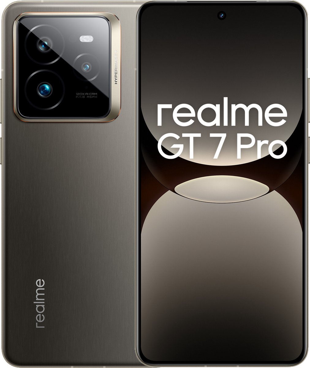 Realme GT 7 Pro 5G - 12GB/256GB - Galaxy Grey