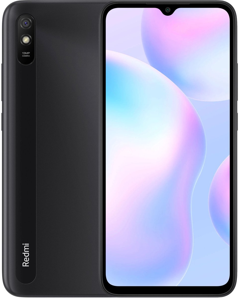 Vodafone Xiaomi Redmi 9AT 16,6 cm (6.53") 4G Micro-USB 2 GB 32 GB 5000 mAh Zwart