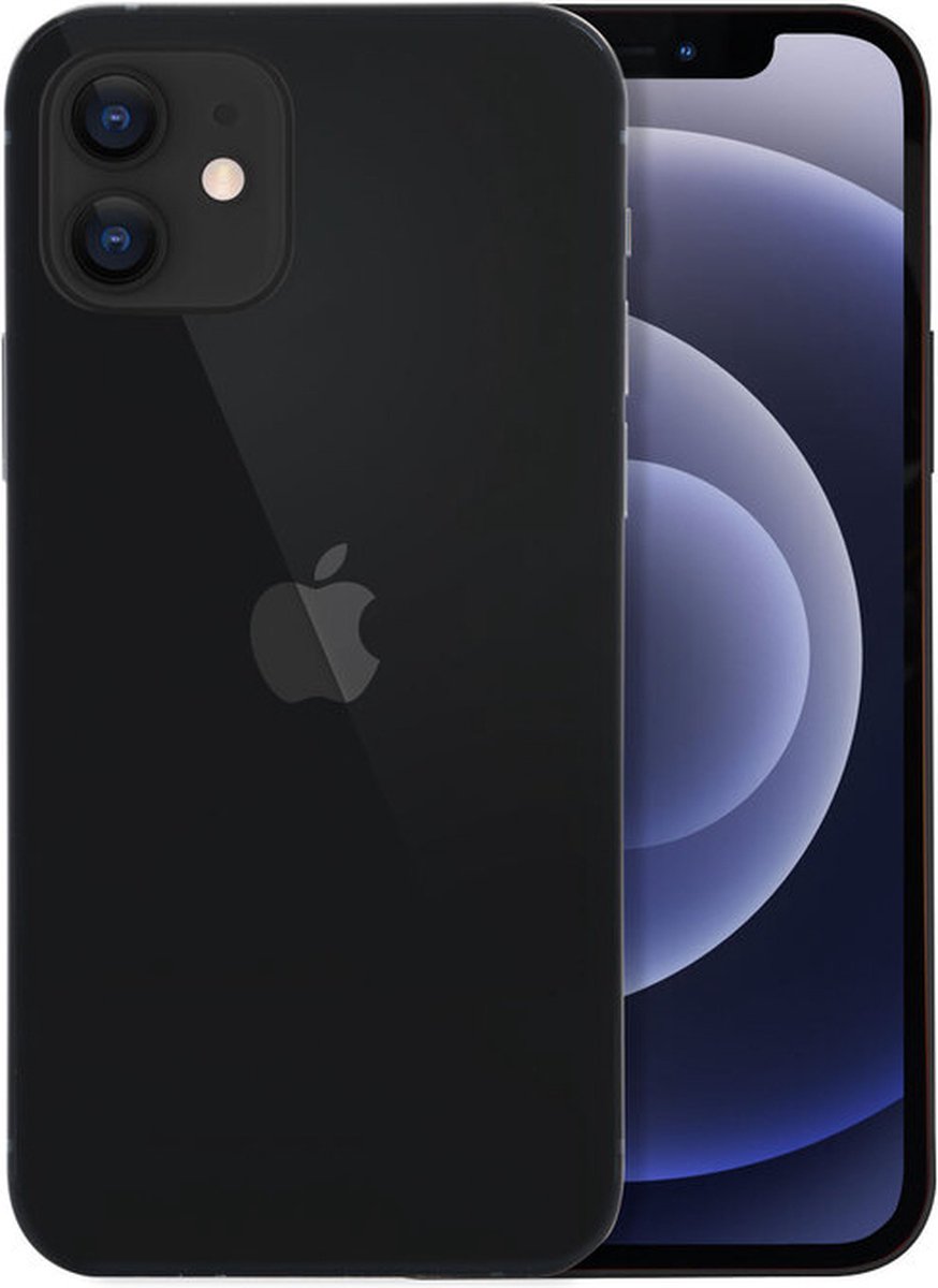 Apple iPhone 12 15,5 cm (6.1") Dual SIM iOS 17 5G 128 GB Zwart
