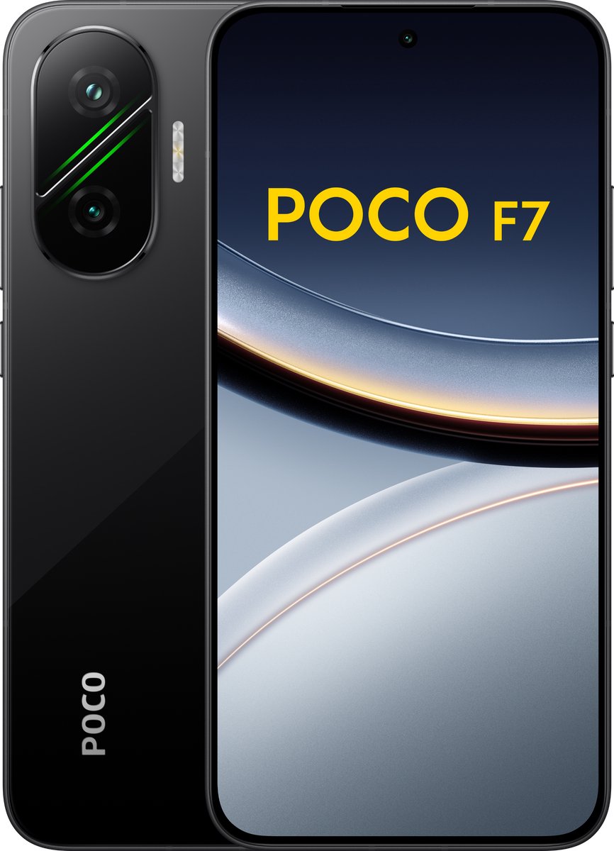 Xiaomi POCO F7 - 12GB/512GB - Zwart