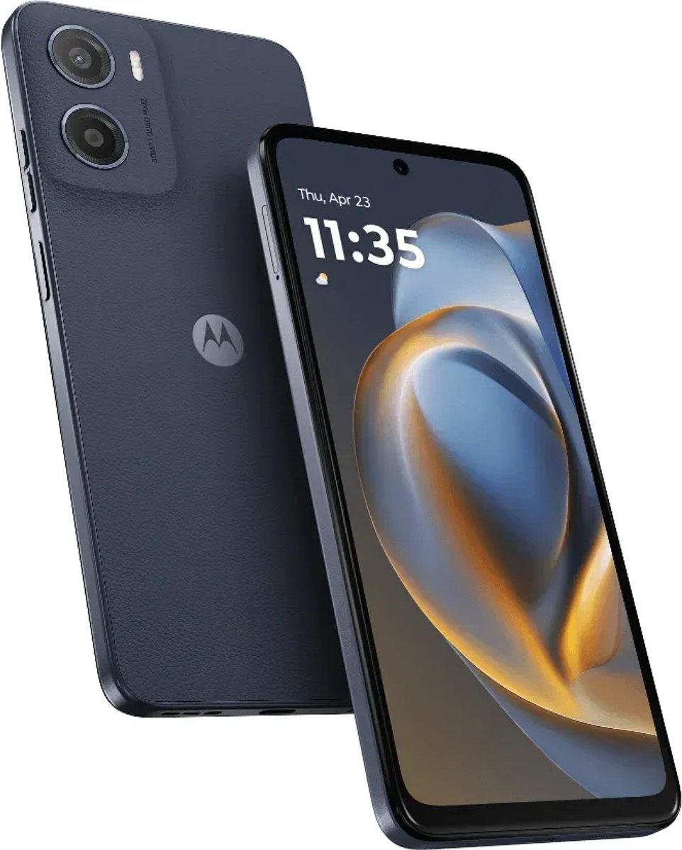 Motorola - Moto G05 - 128GB - Denim Blue