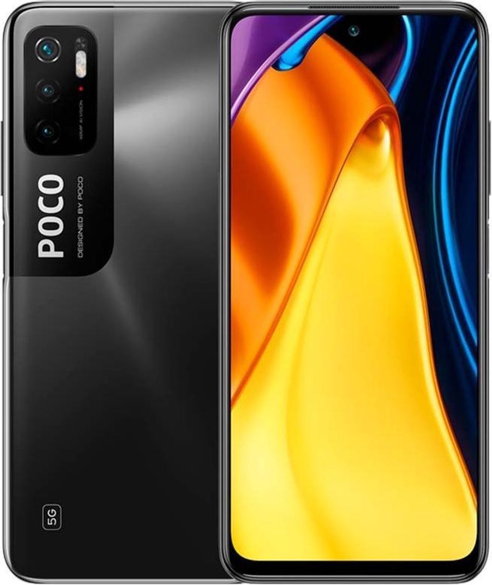 Xiaomi Poco M3 Pro - 5G - 64GB - zwart