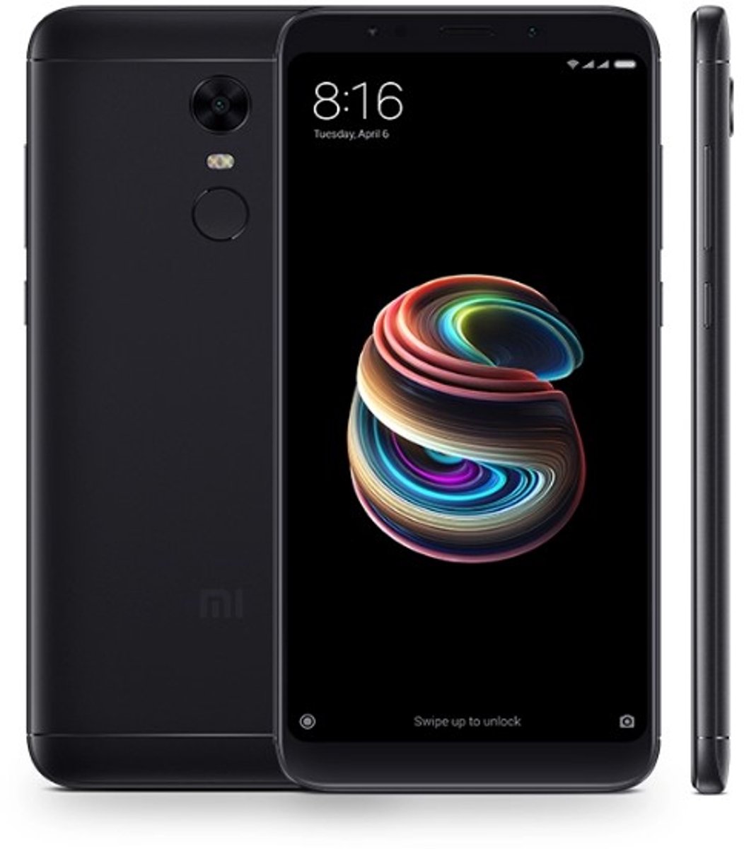 Xiaomi Redmi 5 Plus - 64GB - Dual Sim - Zwart