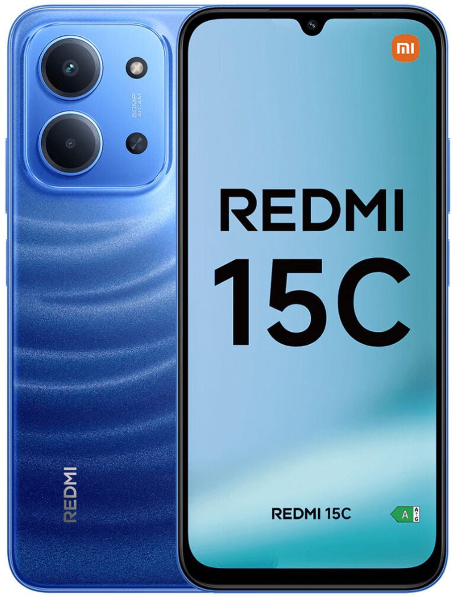 Xiaomi Smartphone Redmi 15C 6,9" Octa Core 8 GB RAM 256 GB Blue