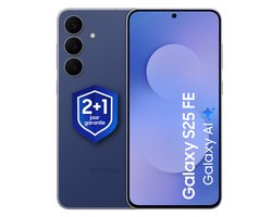 Samsung Galaxy S25 FE - 256GB - Navy + 1 jaar extra garantie