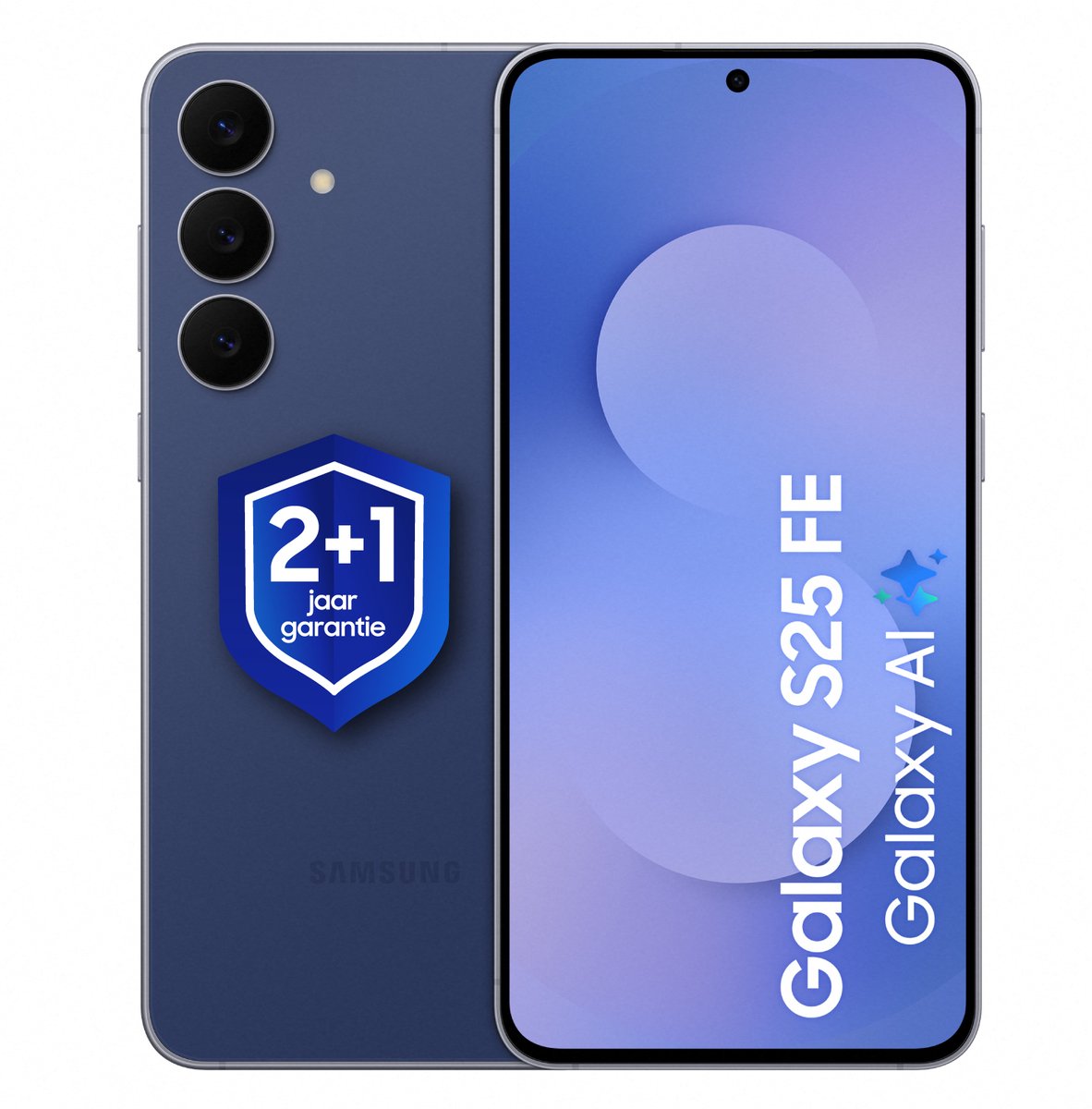 Samsung Galaxy S25 FE - 256GB - Navy + 1 jaar extra garantie