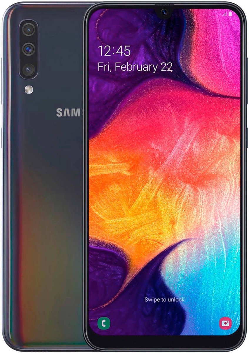 Samsung Galaxy A50 - 128GB - Zwart