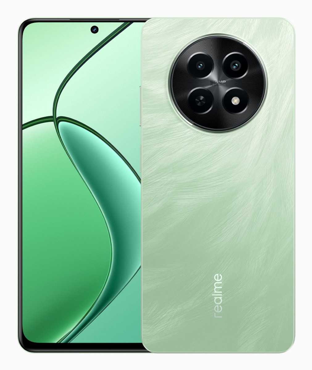 Realme 12X 5G 6GB/128GB Feather Green