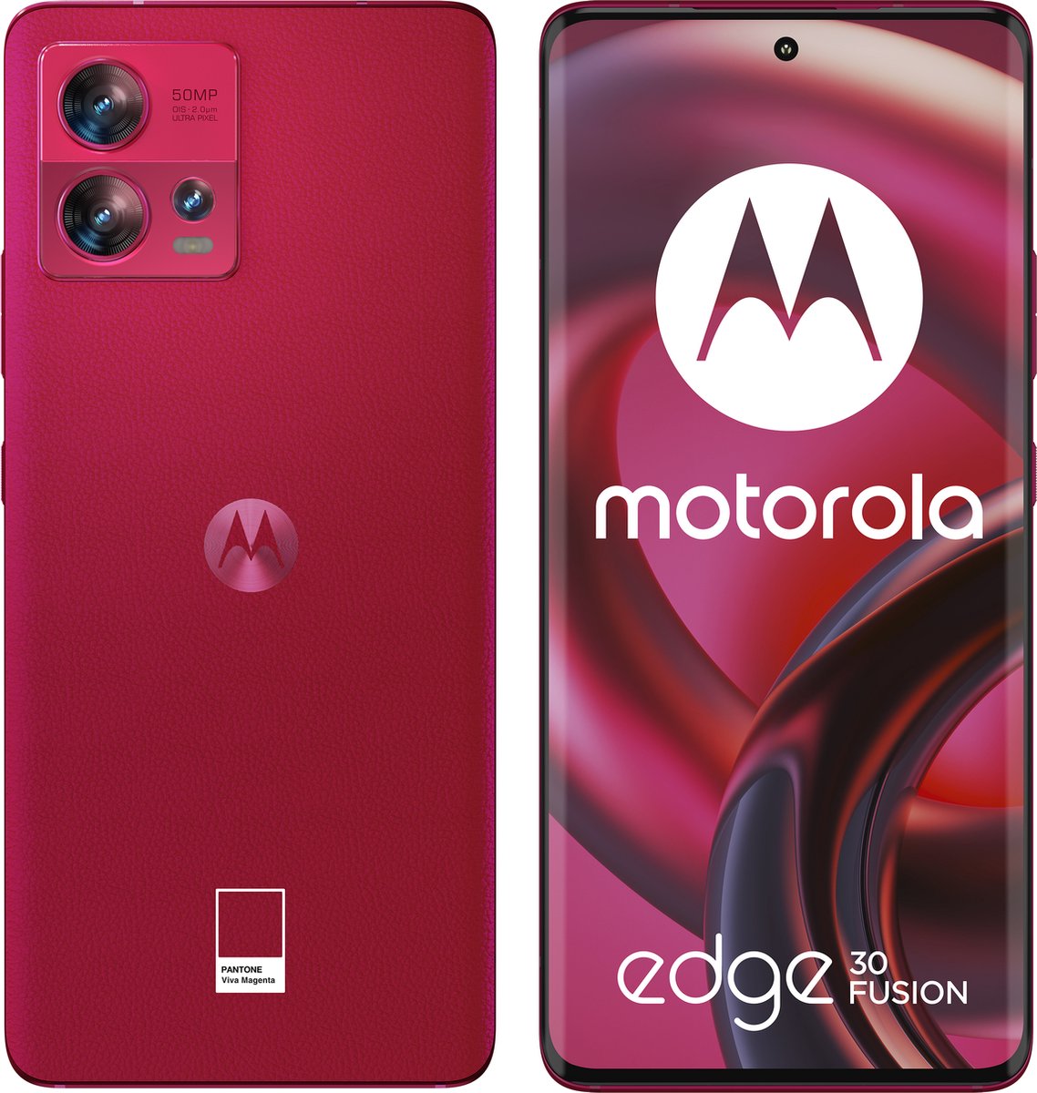 Motorola Edge 30 Fusion - 128 GB - Viva - Magenta