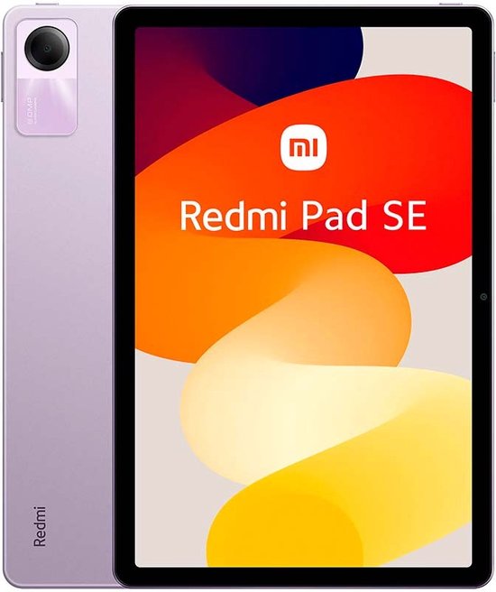 Xiaomi Redmi Pad SE WiFi - 4GB/128GB - Lavender Purple