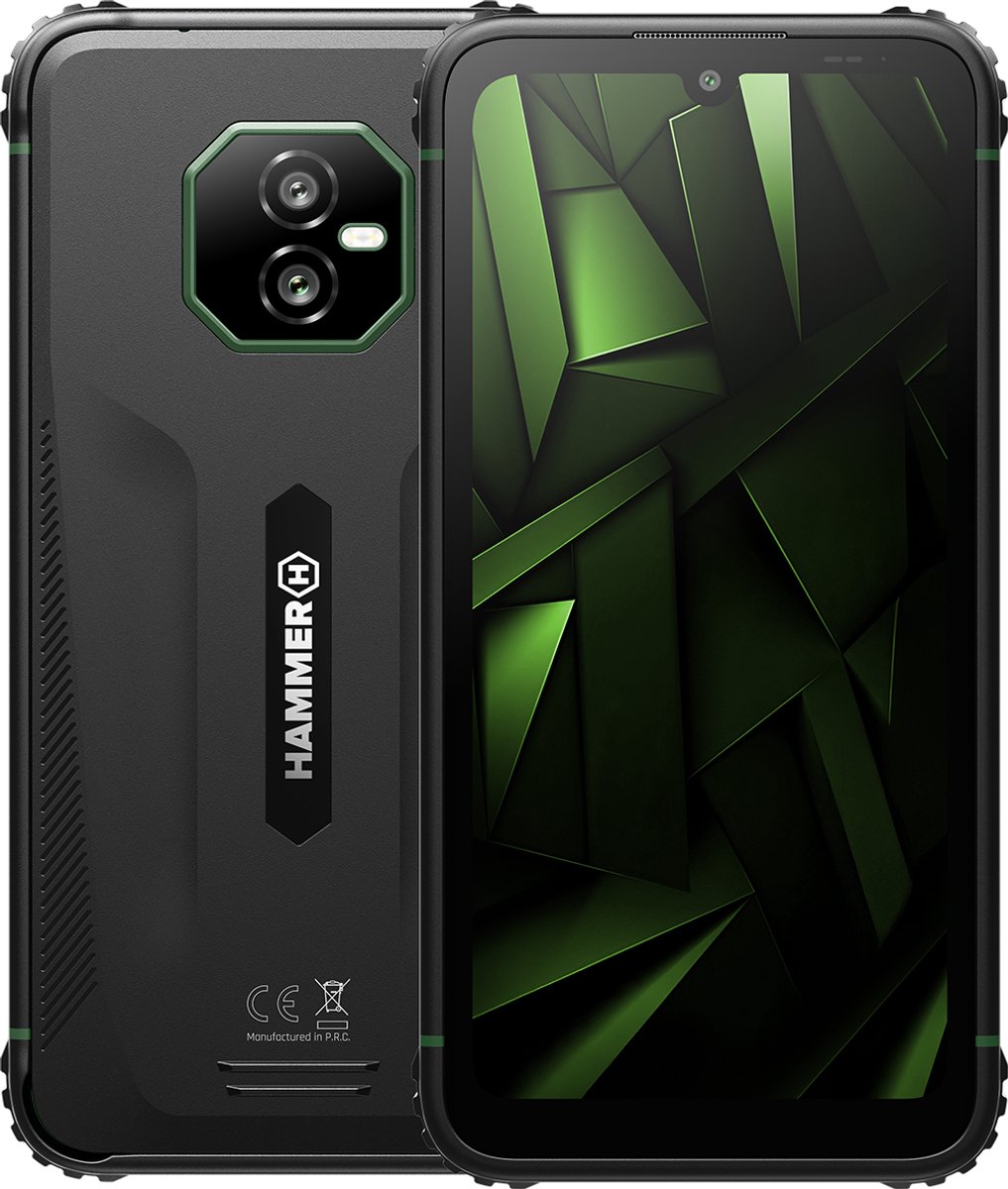 Hammer Ranger 4G Dual Sim 6/128GB Black Green