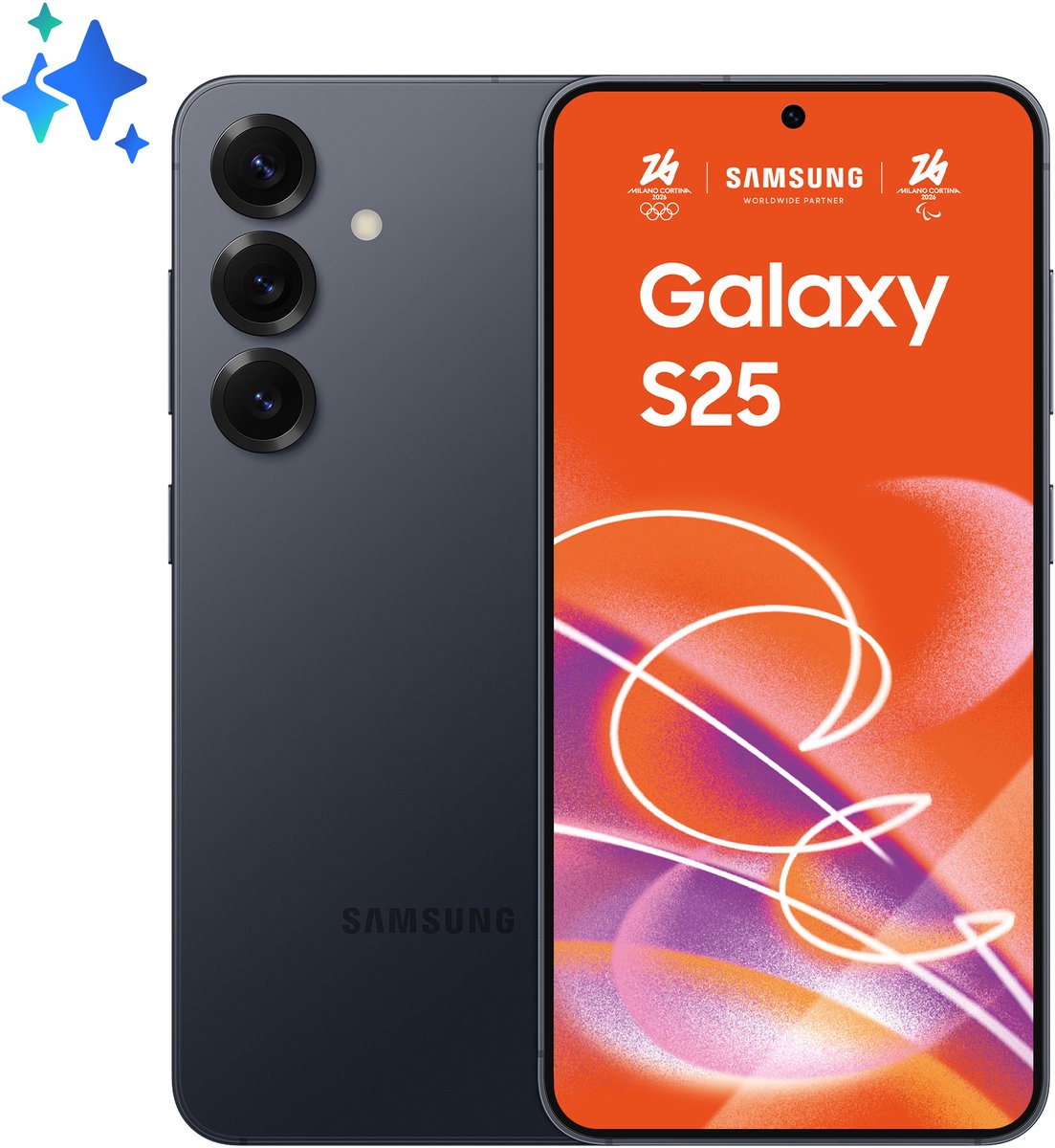 Samsung Galaxy S25 5G - 128GB - Blueblack