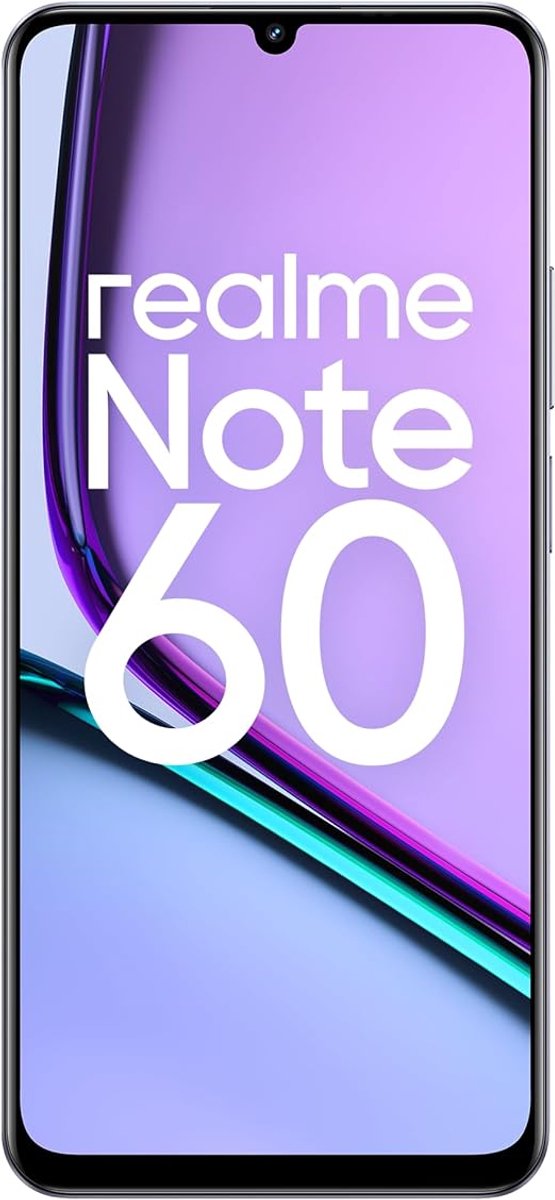 Realme Note 60 - 3GB/64GB - Marble Black