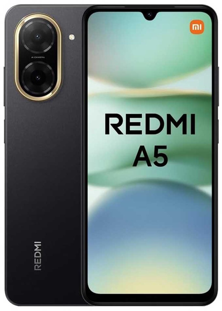 Xiaomi Redmi A5 - 4GB/128GB - BLACK - Zwart