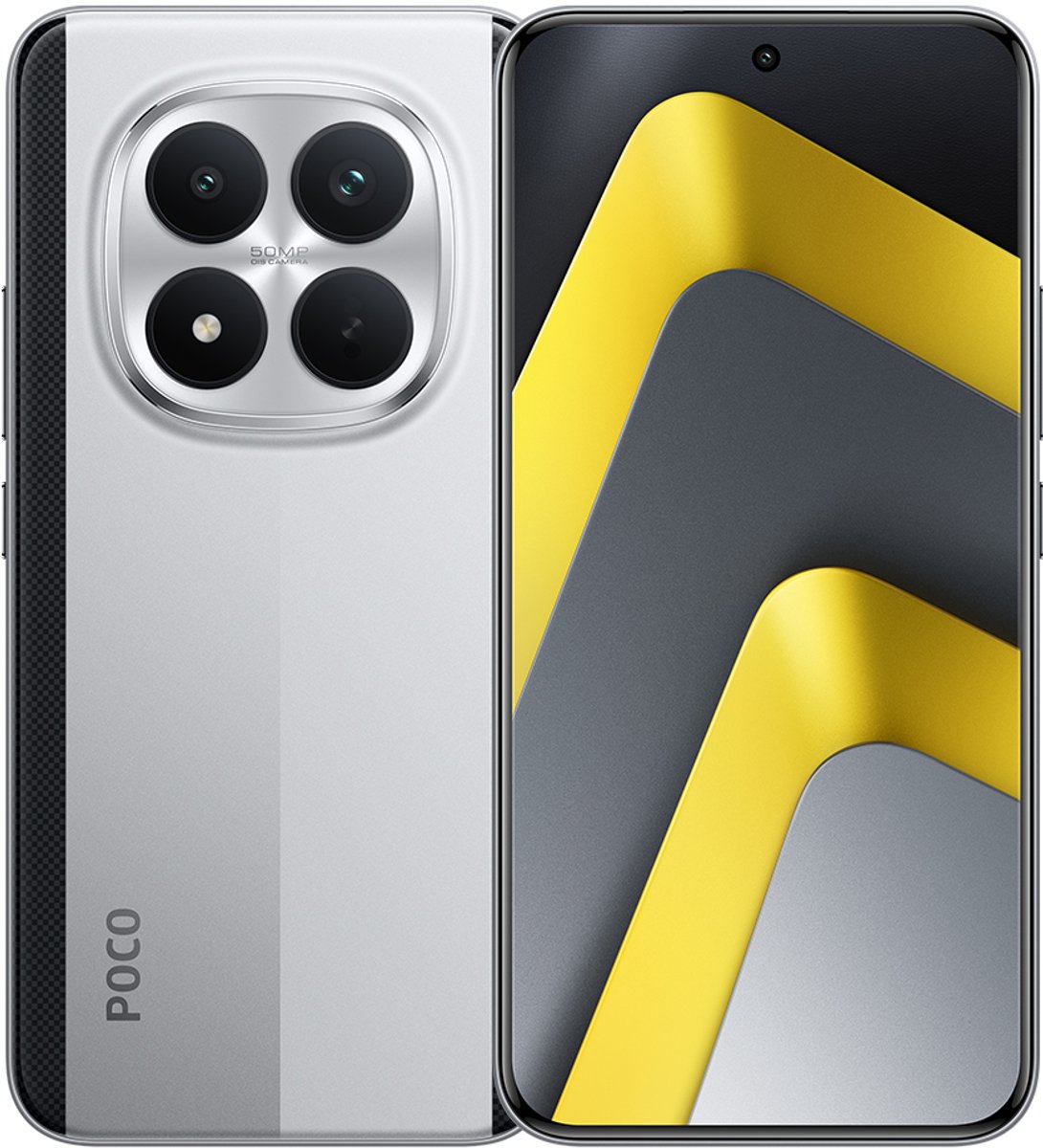 Xiaomi POCO M8 Pro 5G - 12GB/512GB - Zilver