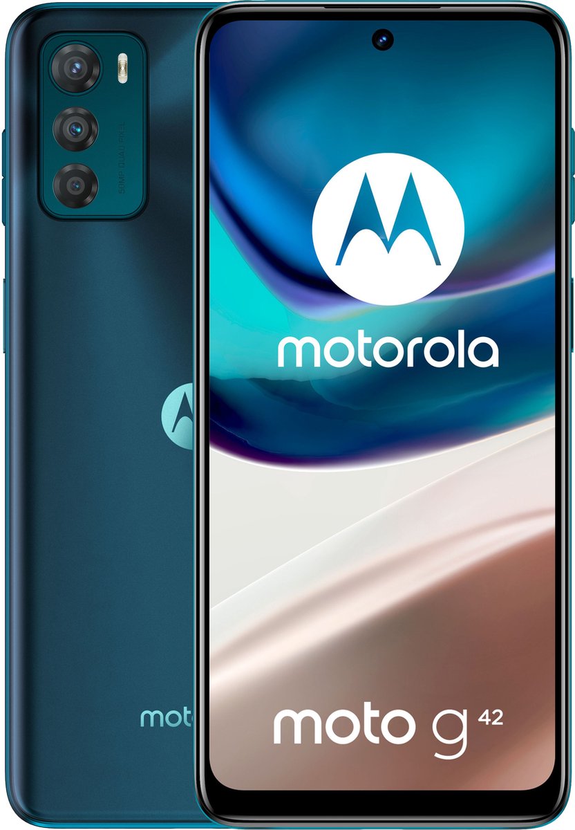 Motorola Moto G42 - 128GB - Groen