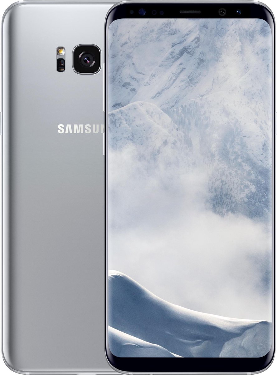 Samsung Galaxy S8 Zilver - Silver