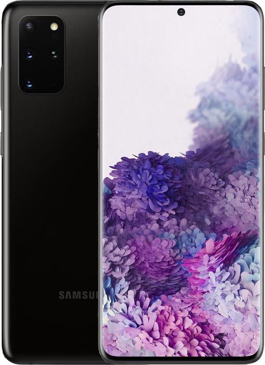 Samsung Galaxy S20+ - 128GB - Zwart