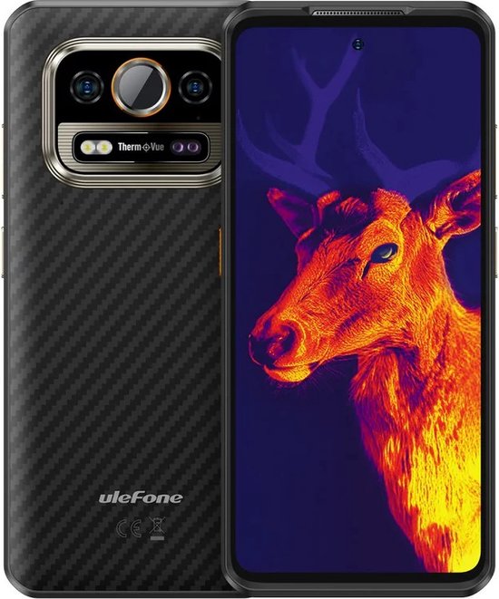Ulefone Armor 25T 6GB/256GB Black