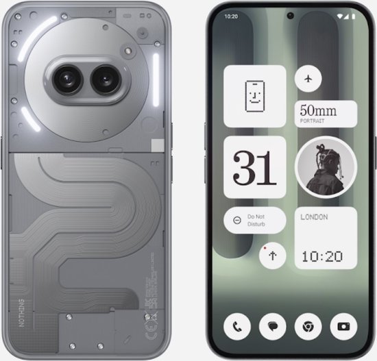 Nothing Phone (2a) Plus - 256GB - Grey