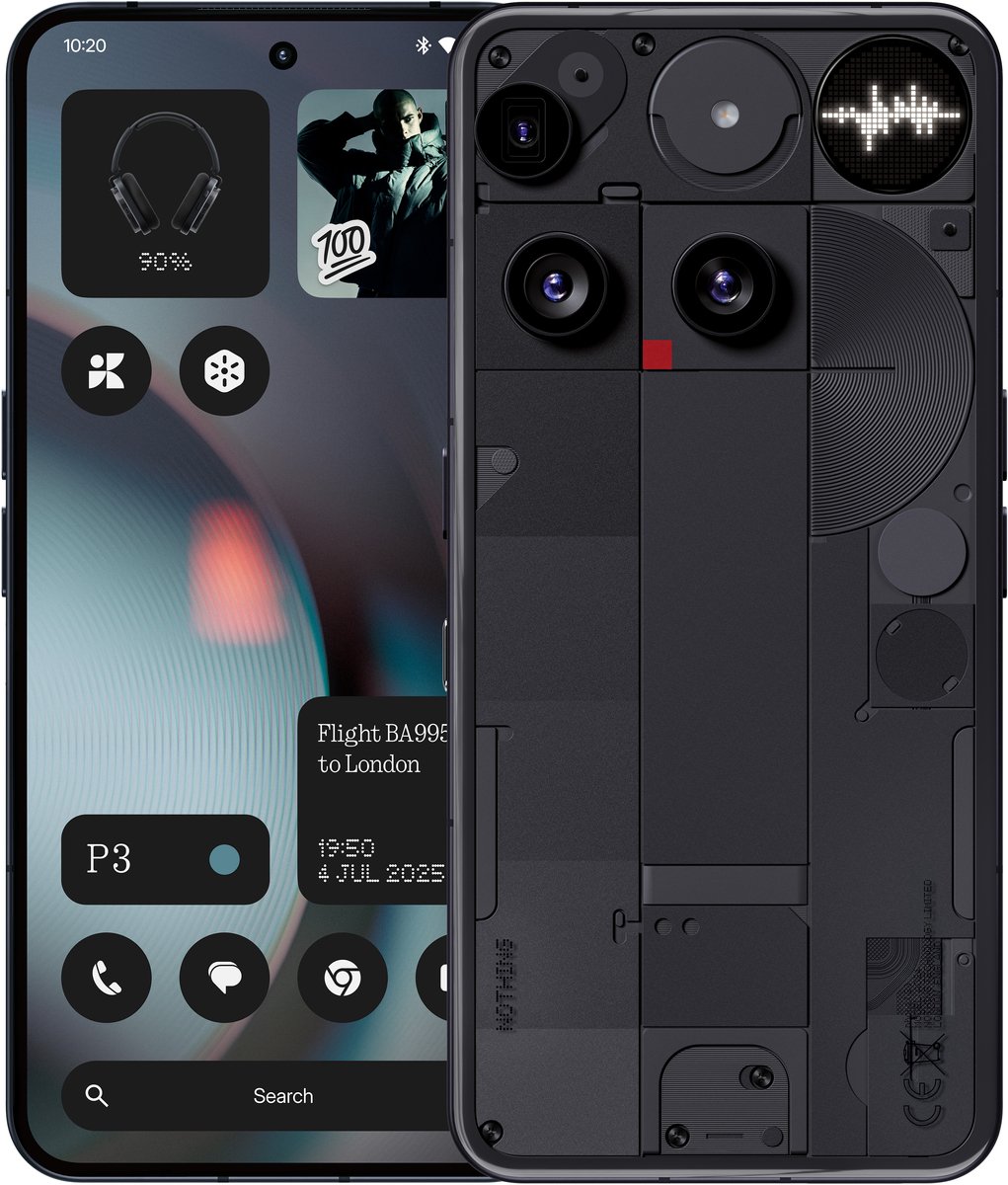 Nothing Phone (3) - 512GB - Zwart