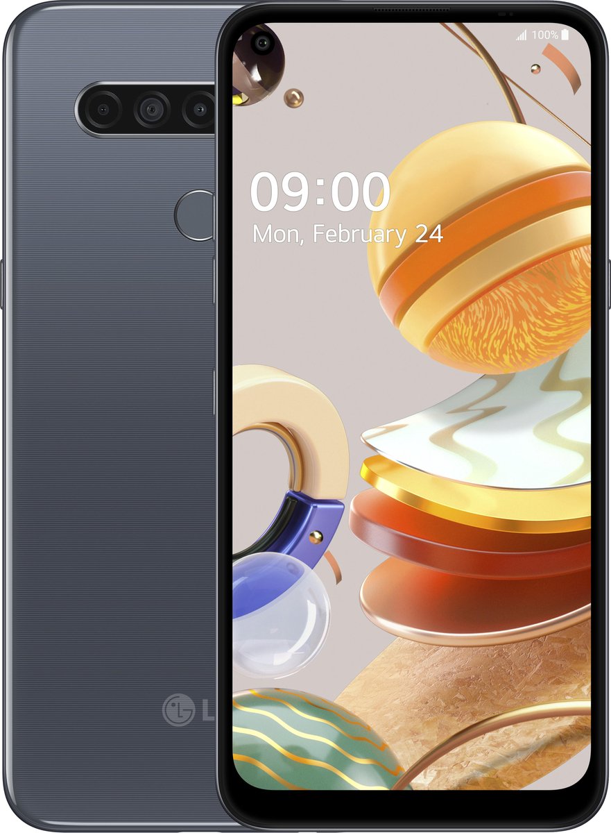 LG K61 - 128GB - Grijs