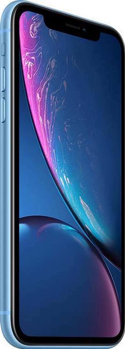 Apple iPhone XR 15,5 cm (6.1") Dual SIM iOS 12 4G 64 GB Blauw