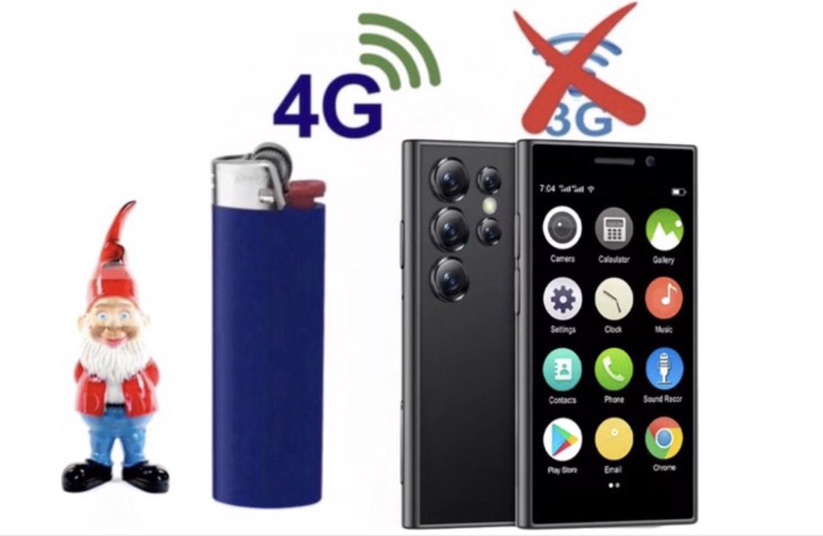 medj-mini smartphone- mobiele telefoon- superkleine -klein -4G -Snelste -mini- gsm -android 10