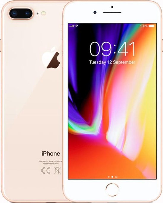 Apple iPhone 8 Plus - 64GB - Goud