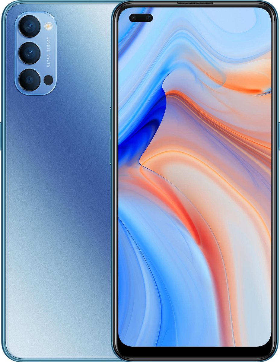 Oppo Reno4 5G Galactic Blue