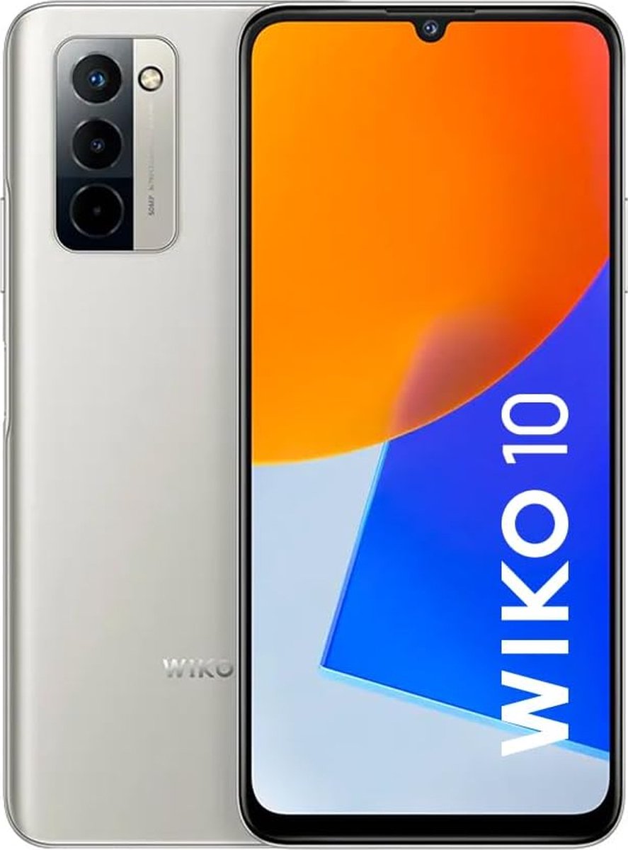 Wiko 10 Dual SIM 6GB RAM 128GB 4G LTE Silver