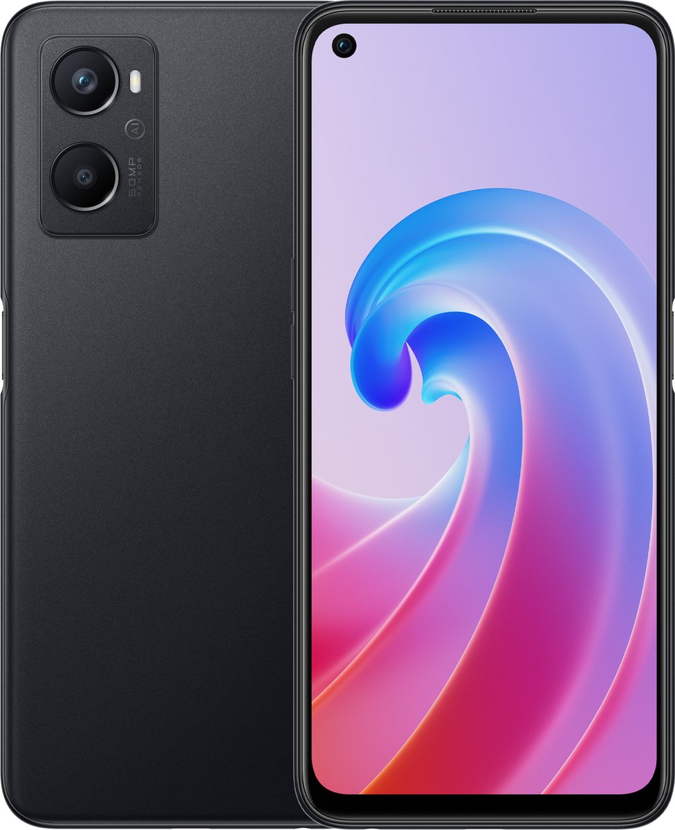 Oppo A96 - 128 GB - Zwart