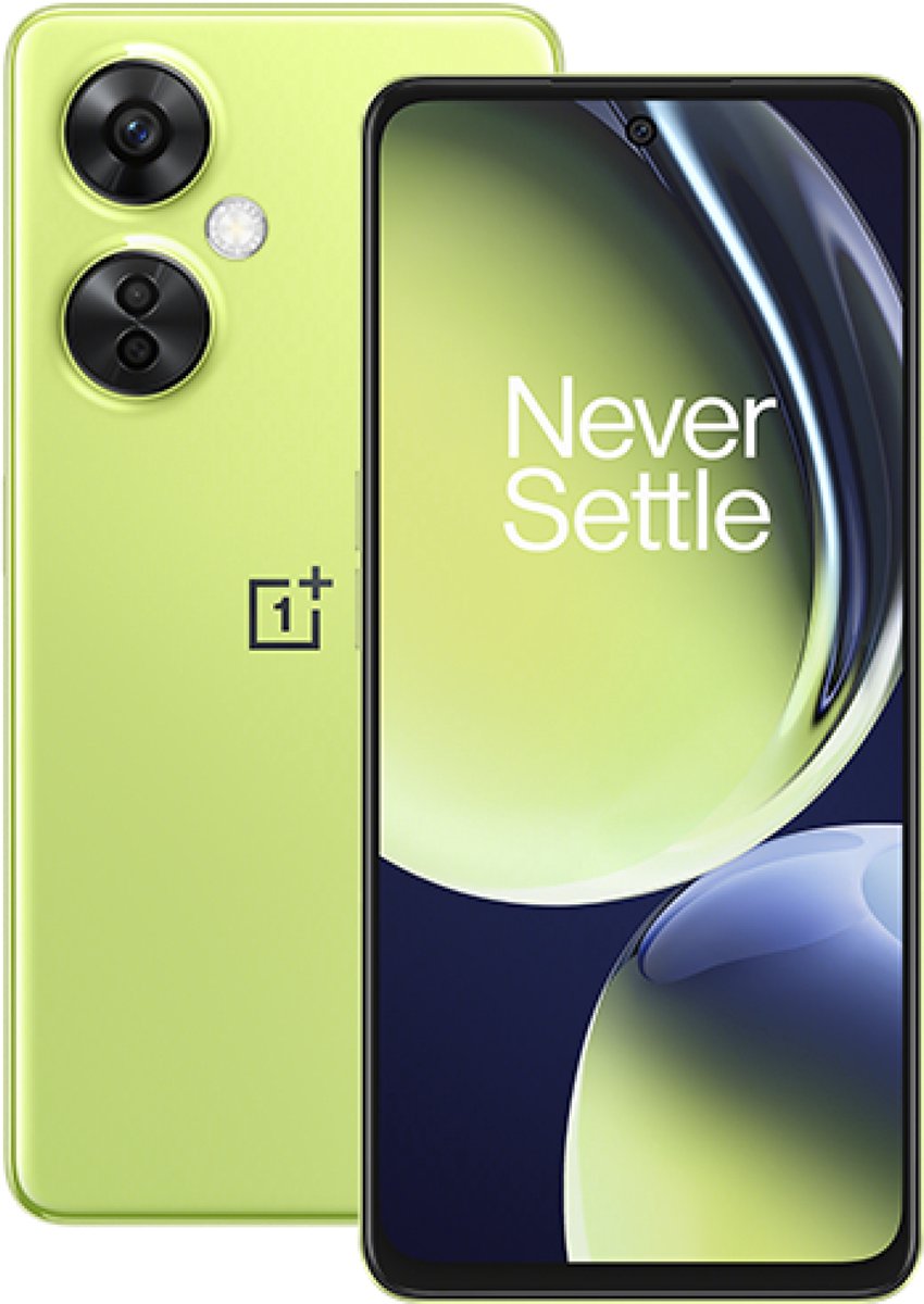 OnePlus Nord CE 3 Lite 5G - 128GB - Pastel Lime