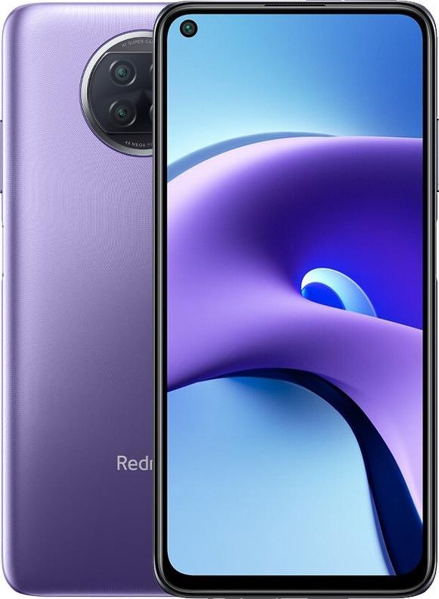 Xiaomi Redmi Note 9T 5G - 128GB - Paars