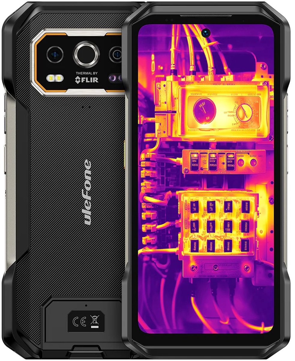 Ulefone Armor 27T Pro Plus version robuuste Smartphone, 5g 12gb/256gb 6.8´´ Zwart