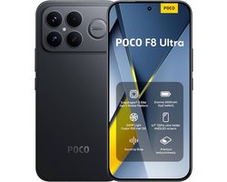 Xiaomi POCO F8 Ultra 5G - 12GB/256GB - Zwart