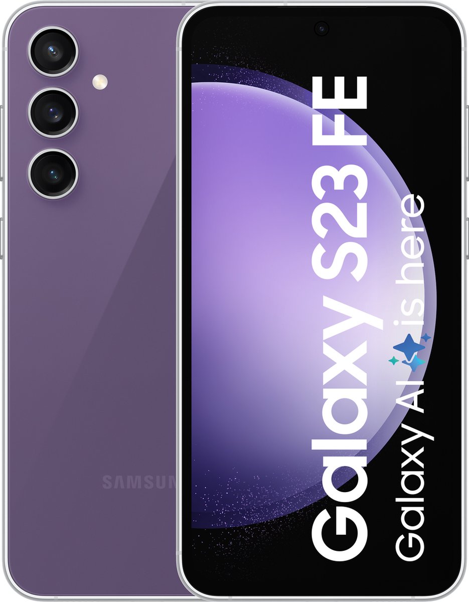 Samsung Galaxy S23 FE 5G - 128GB - Purple