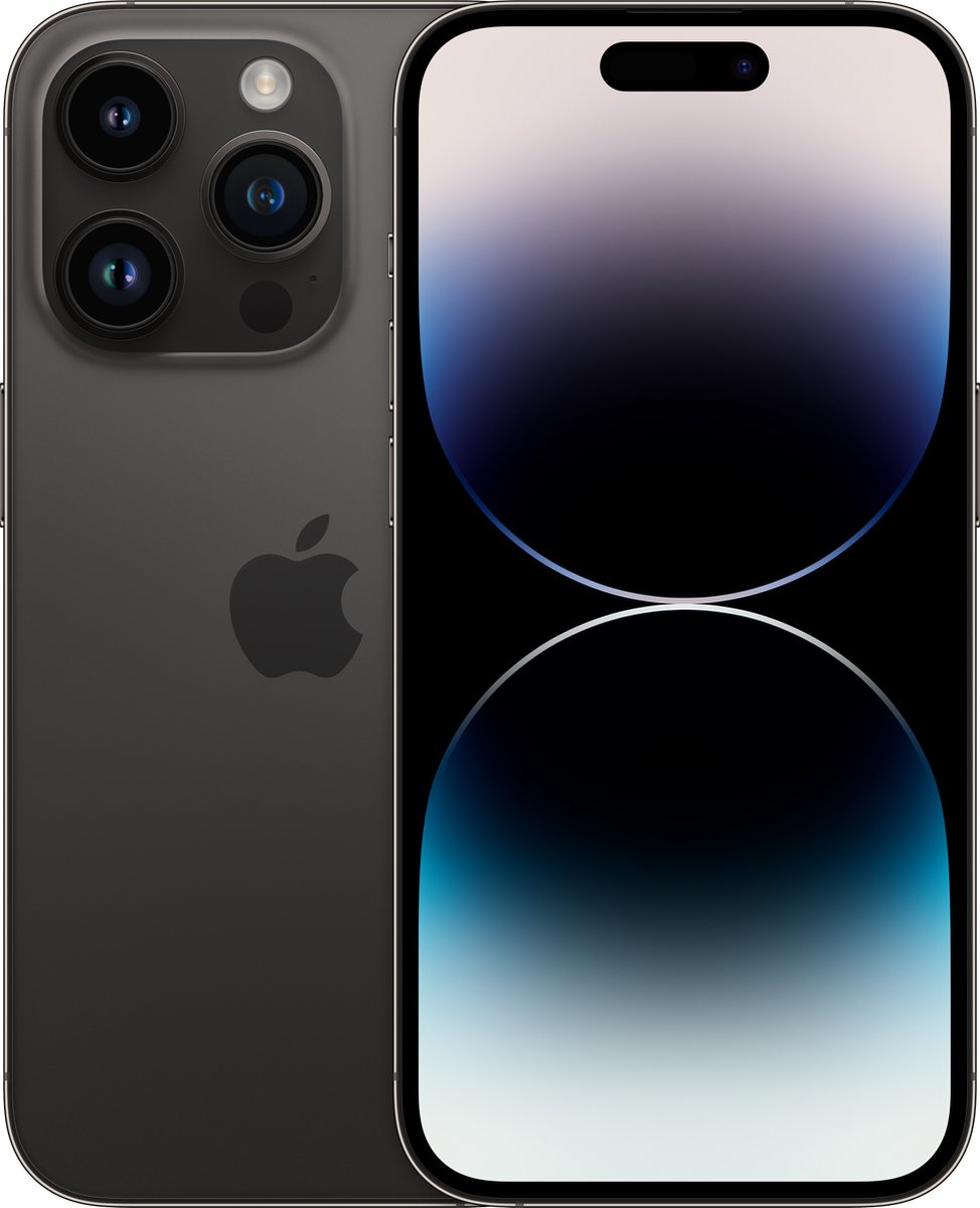 Apple iPhone 14 Pro - 1TB - Spacezwart