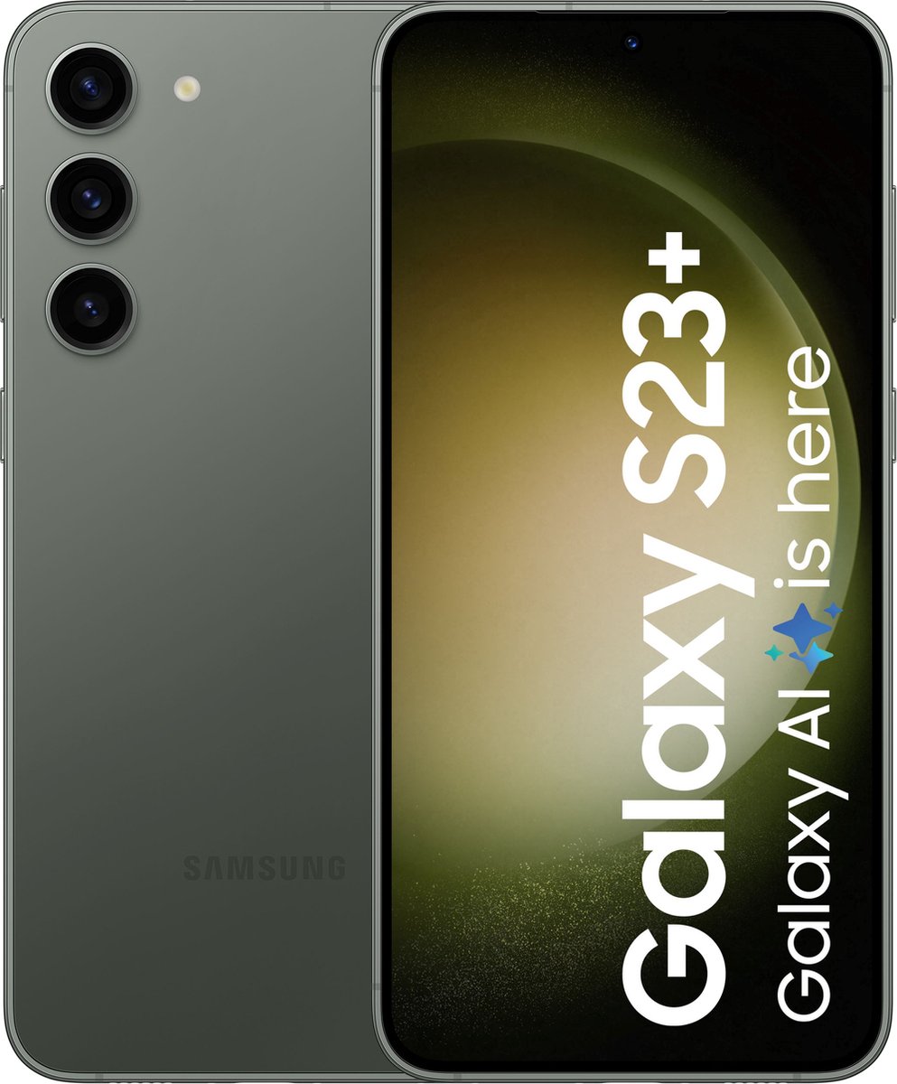Samsung Galaxy S23 Plus 5G - 512GB - Green