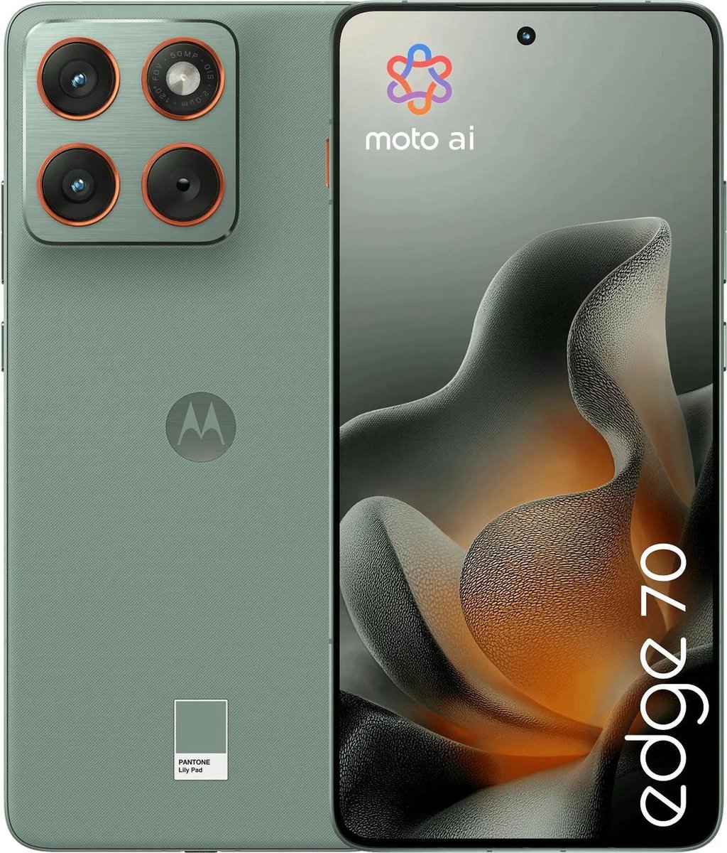 Motorola Edge 70 - 512GB - Lily Pad