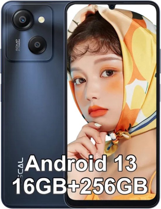Smartphone Oscal MODERN 8 - 16GB RAM 256GB ROM - Grijs - Dual SIM