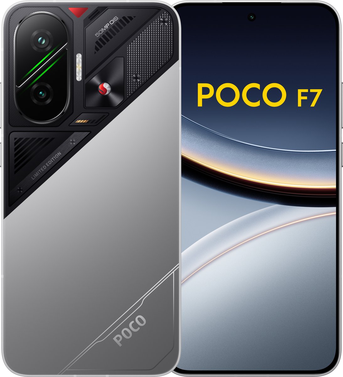 Xiaomi POCO F7 - 12GB/512GB - Zilver