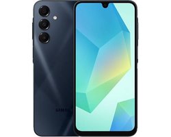 Samsung Galaxy A16 4G - 128GB - Zwart - Enterprise Edition