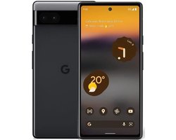 Google Pixel 6A 5G - 128GB - 6GB RAM - Zwart