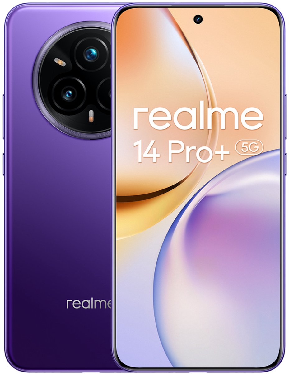 Realme 14 Pro Plus - 12GB/512GB - Paars
