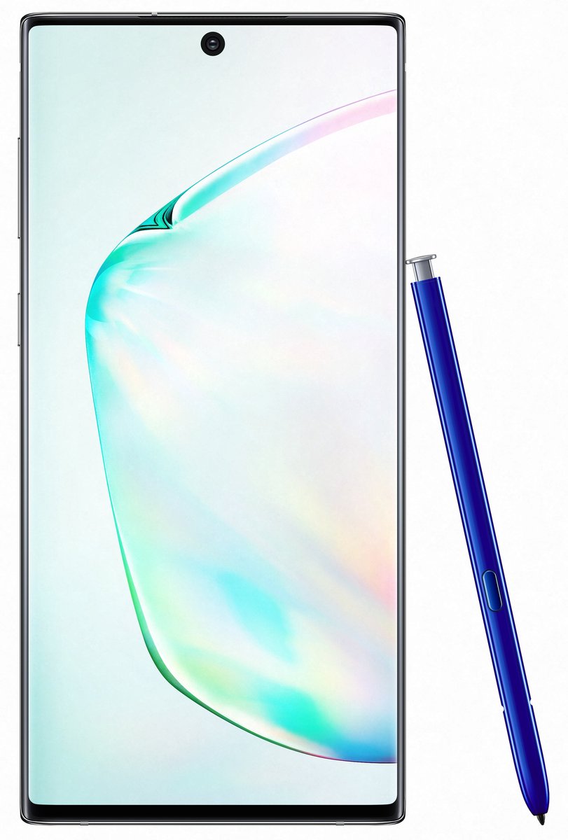 Samsung Galaxy Note10 SM-N970F 16 cm (6.3") 4G USB Type-C 8 GB 256 GB 3500 mAh Zilver