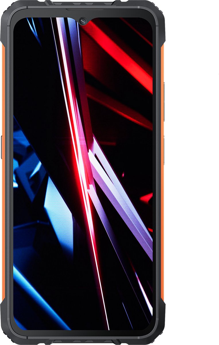 Cubot King Kong Ace 3 - 256GB - Zwart Oranje