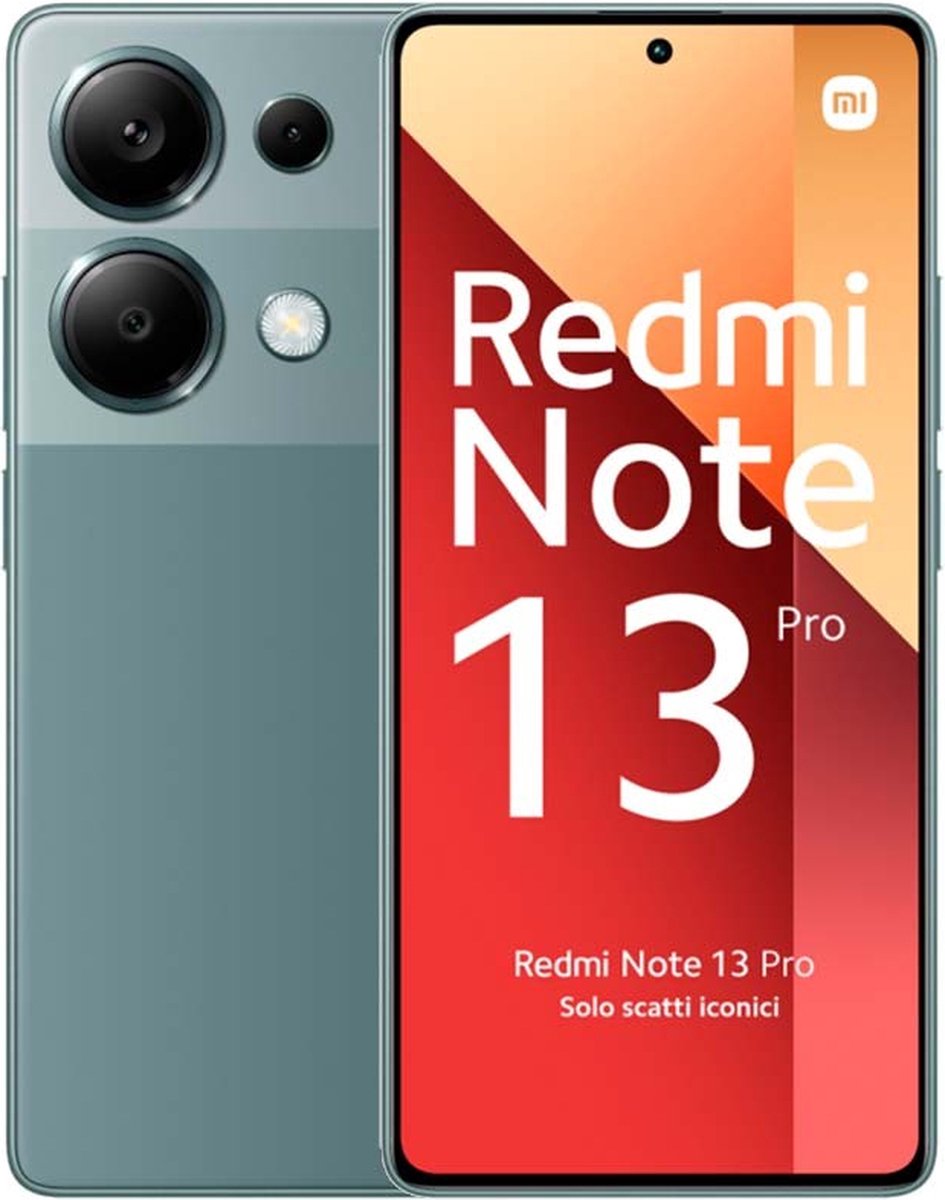 Xiaomi Redmi Note 13 Pro 4G - 8GB/256GB - Groen